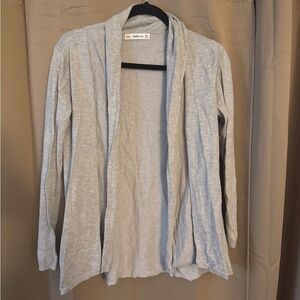 Zara Knit Light Gray Women's Sweater, L